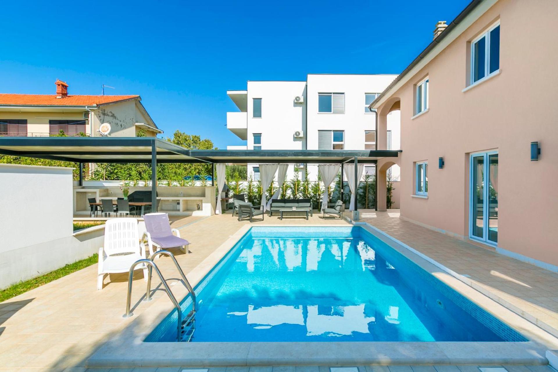 Villa Suzy Medulin Luaran gambar